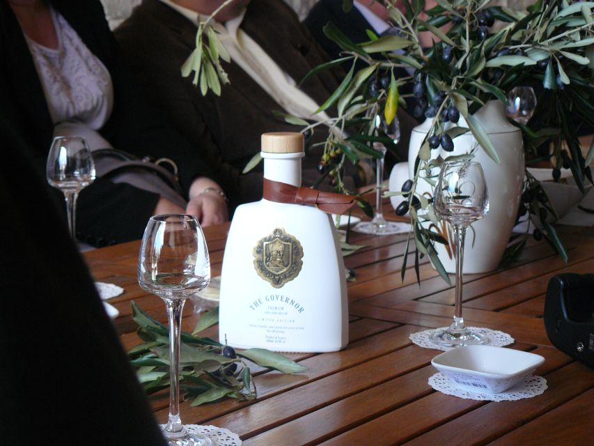 Corfu: Olive Oil Experience - The Governor's Olive Mill - Key points at a glance