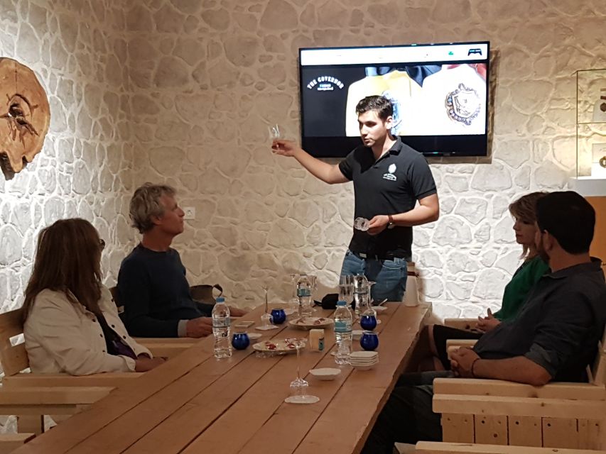 Corfu: Olive Oil Experience - The Governor's Olive Mill - The modern mill and the path from fruit to oil
