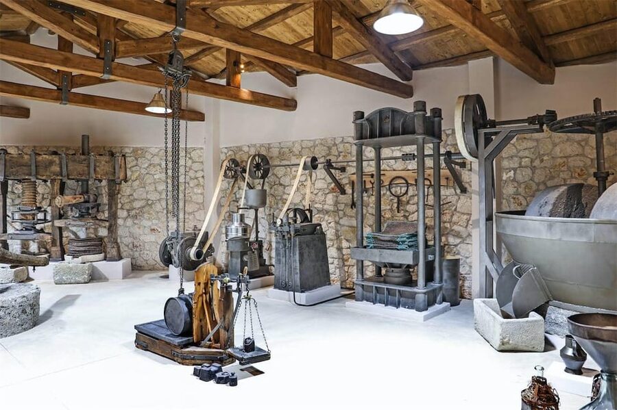 Corfu: Olive Oil & Wine Tastings & Traditional Villages Tour - Sokraki and coffee beneath the old tree