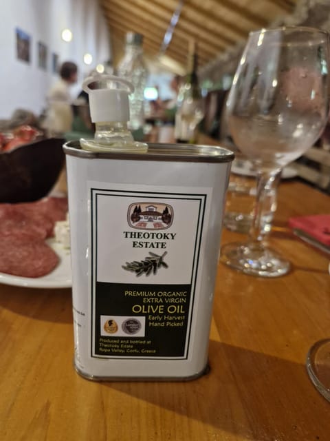 Corfu: Olive Oil & Wine Tastings & Traditional Villages Tour - Vistonas and the old olive oil craft