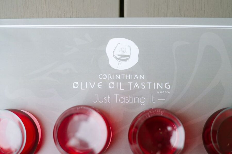 Corinthian olive oil tour & tasting experience - Hearing the Qoppa family story at home