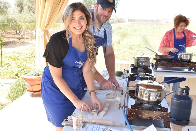 Cretan Cooking Class and Olive Oil Tasting - Arriving at the Cretan Vibes farm near Moires