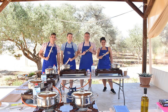 Cretan Cooking Class and Olive Oil Tasting - Sunset, olive trees, and a setting worth the drive