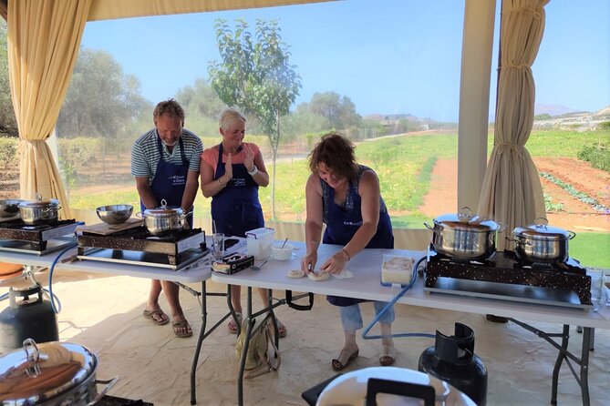 Cretan Cooking Class and Olive Oil Tasting - What the $114.93 price includes