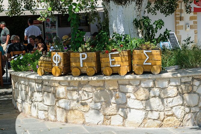 Cretan Delights - Wine, Olive Oil & Cooking Workshop from Chania - The guides and the tone of the day