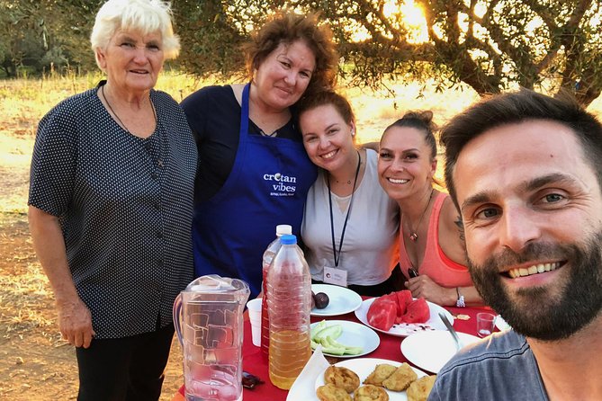 Cretan Farm Tour with Cheese-Making, Olive Oil Tasting & Picnic - Starting in Moires at the Cretan farm