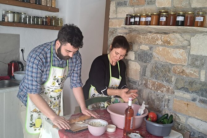 Cretan Flavors - Cooking Lessons and Wine Olive Oil Tasting - Group size, timing, and the pace of the evening