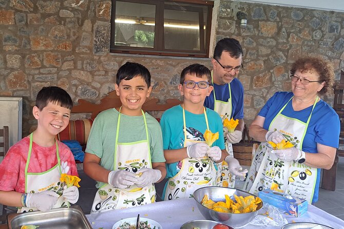 Cretan Flavors - Cooking Lessons and Wine Olive Oil Tasting - Starting with pickup in a private Mercedes-Benz van