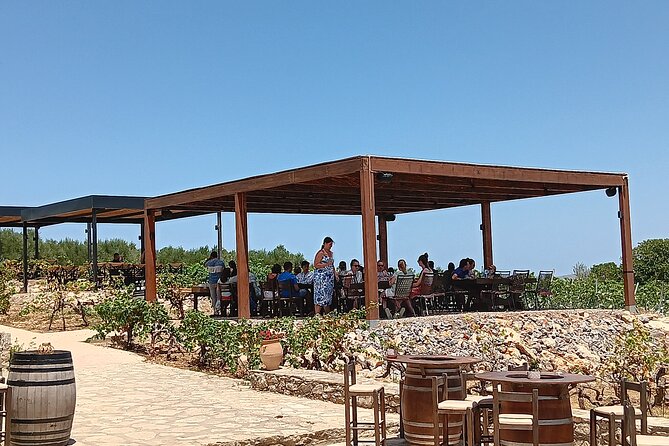 Crete Discovery Palace of Knossos, Wine and Olive Oil Experience - Archanes and a traditional Cretan lunch