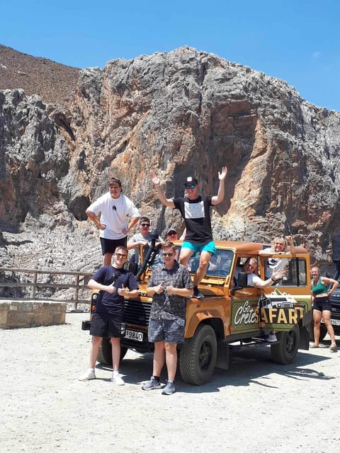 Crete: Jeep Safari Wine & Olive Oil testing Shepherd's House - The best part: lunch and sweets with Maria