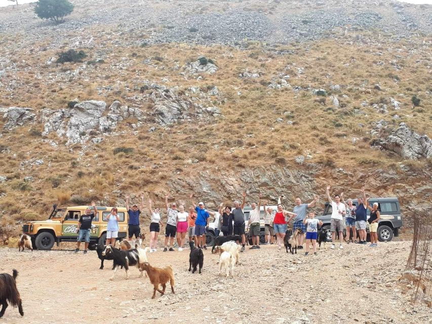 Crete: Jeep Safari Wine & Olive Oil testing Shepherd's House - How the day feels from pickup to return