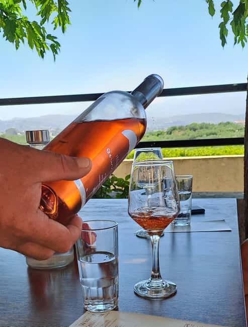 Crete: Knossos Palace, Winery & Olive Oil Tour with Lunch - A traditional village lunch with wine and raki