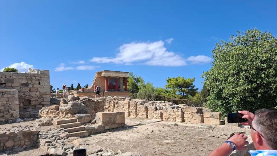 Crete: Knossos Palace, Winery & Olive Oil Tour with Lunch - Is the $123 price fair?