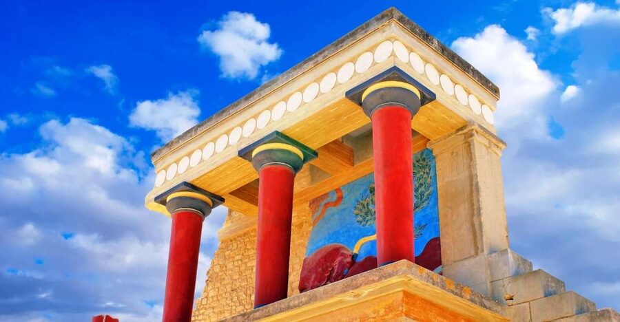 Crete: Knossos, Zeus Cave, Traditional village, Olive Farm - A full Cretan day from Heraklion or Rethymno