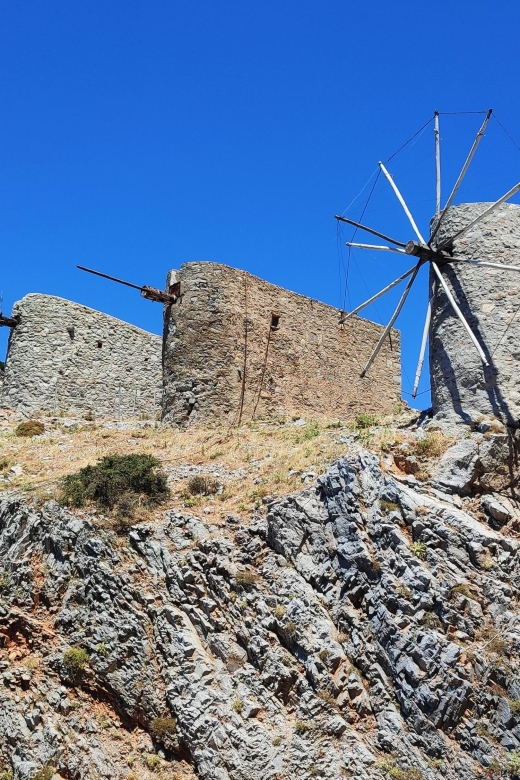 Crete: Knossos, Zeus Cave, Traditional village, Olive Farm - The Lasithi Plateau and Zeus Cave