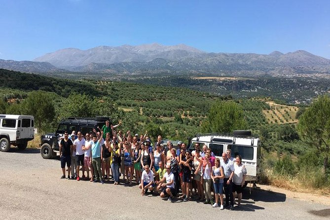Crete Off-Road & Flavors Safari: Wine, Olive Oil & Mountain Life - Key points at a glance