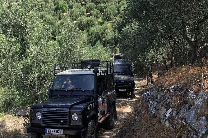 Crete Off-Road & Flavors Safari: Wine, Olive Oil & Mountain Life - A full day beyond the beach
