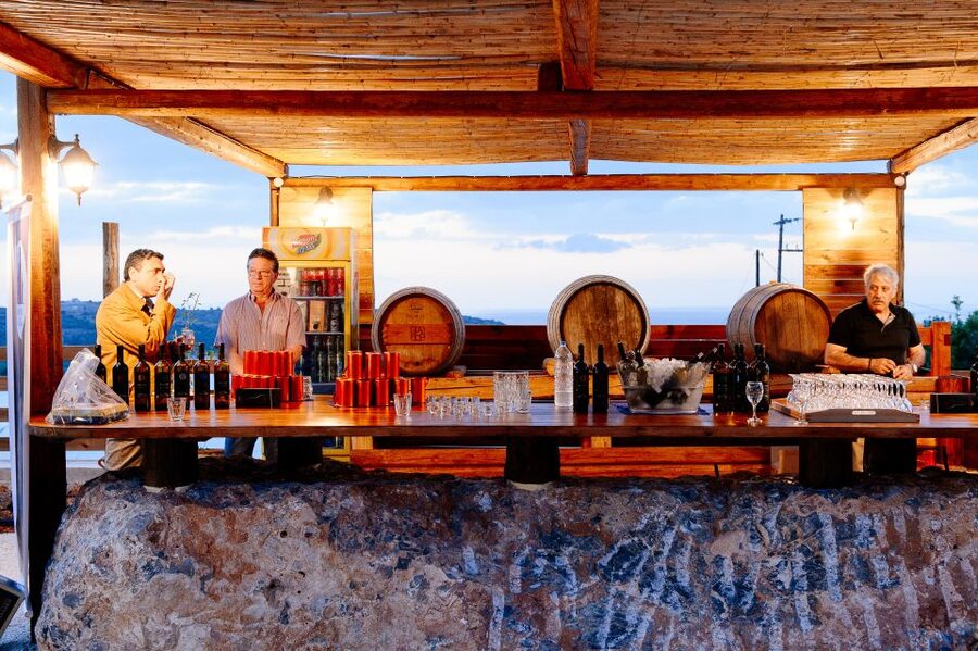 Crete: Olive Oil Factory Tour, Dinner & Traditional Dancing - The buffet dinner and local wine