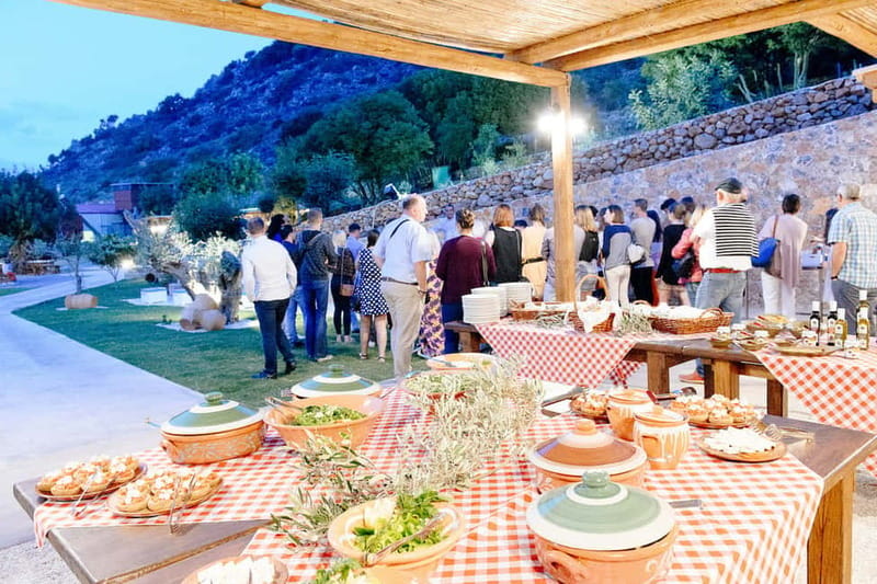 Crete: Olive Oil Festival, Farm Dinner, Live Show & Pickup - A Cretan evening built around olive oil