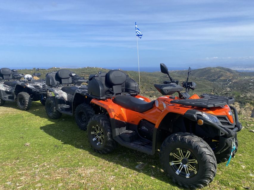 Crete: Quad Safari, Olive Mill with Tasting & Ghost Village - Useful planning advice
