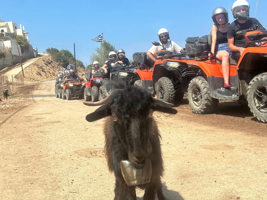 Crete: Quad Safari, Olive Mill with Tasting & Ghost Village - Why this Crete outing feels different