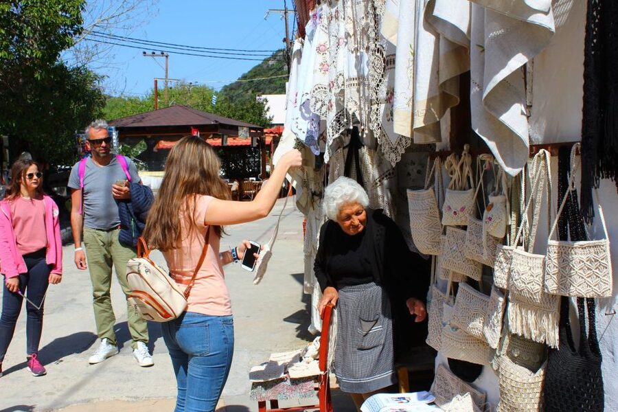 Crete: Quad Safari, Olive Mill with Tasting & Ghost Village - The olive mill and a taste of Crete