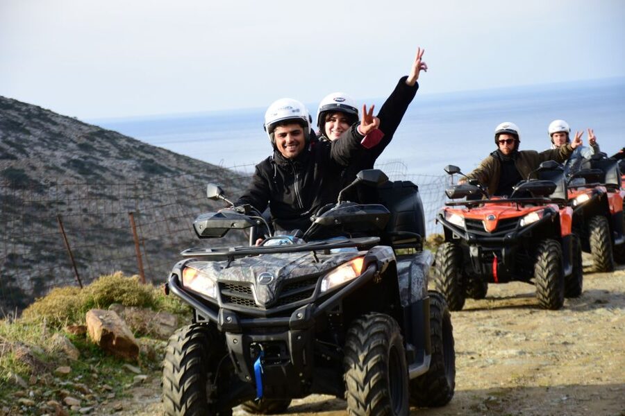 Crete: Quad Safari, Olive Mill with Tasting & Ghost Village - Who will enjoy this most?