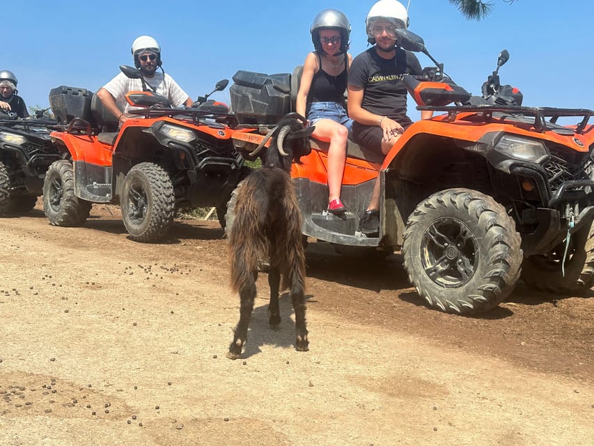 Crete: Quad Safari, Olive Mill with Tasting & Ghost Village - Starting at Peninsula Resort and Spa