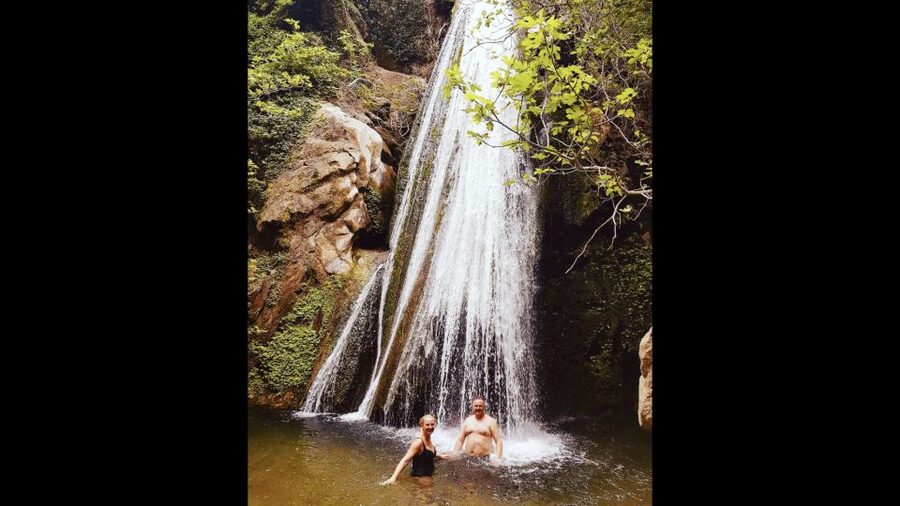 Crete: Richtis Waterfall Full-Day Tour with Olive Tasting - Swimming beneath the Richtis falls