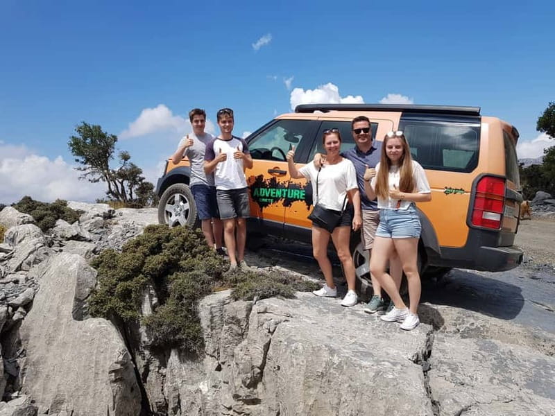 Crete: Richtis Waterfall Full-Day Tour with Olive Tasting - The drive across Mirabello Bay
