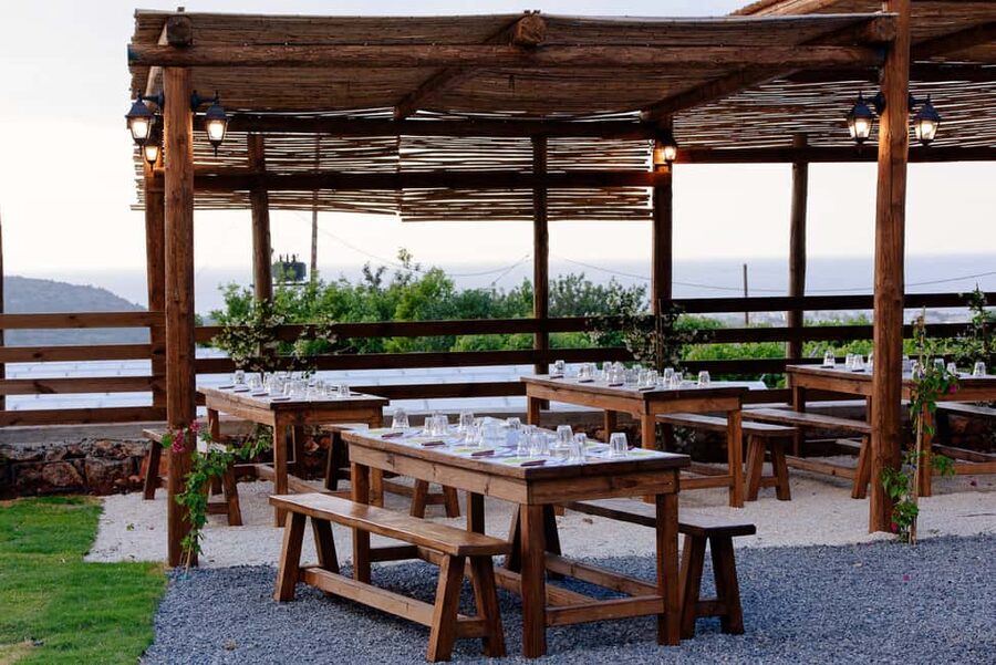 Crete: Road-trip to Lasithi, Zeus Cave & Olive Mill Farm - The olive mill farm and local products