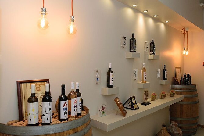 Crete Wine and Olive Oil Tour - Anoskeli Winery and Olive Mill: The Best First Taste