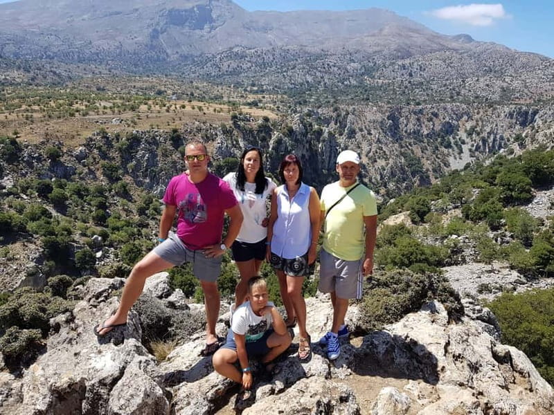 Crete: Zeus Cave, Lassithi Plateau, and Olive Factory Tour - Climbing Through Olive Groves and Villages