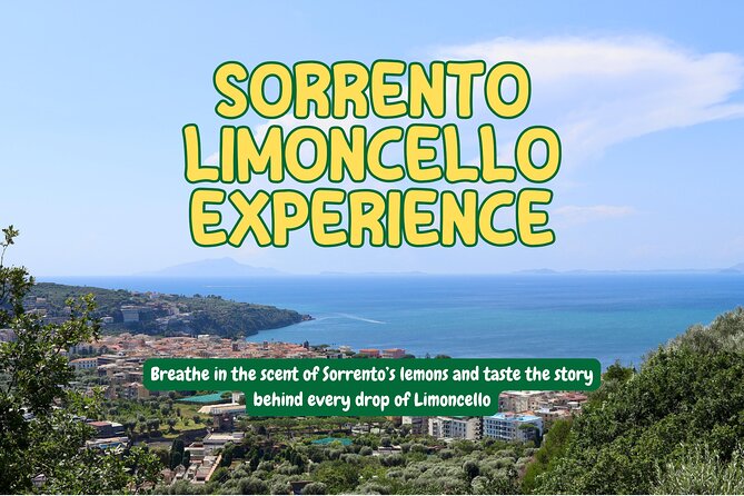 Discover Sorrento through lemons and olive trees - Key Details at a Glance