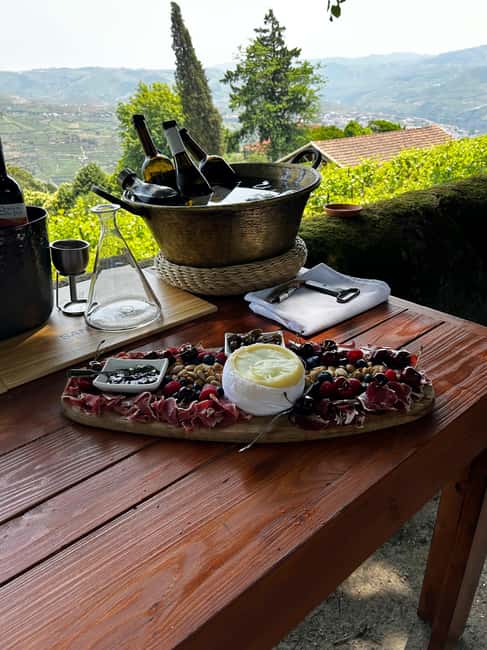 Douro Valley: Private Lunch with Wine & Olive Oil Tasting - Walking the gardens, vineyards, and historic corners