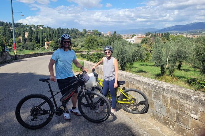 E-bike 2.5 hour Florence & Tuscany With Fresh Olive Oil and Bread - Why this short ride works so well from Florence