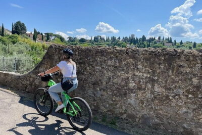 E-bike 2.5 hour Florence & Tuscany With Fresh Olive Oil and Bread