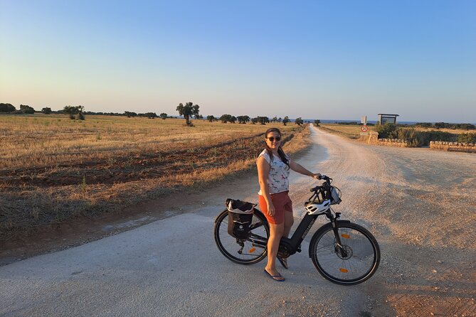 E-bike tour in Ostuni. Oil mill, Dolmen and huge olive trees - What the e-bike adds to the experience