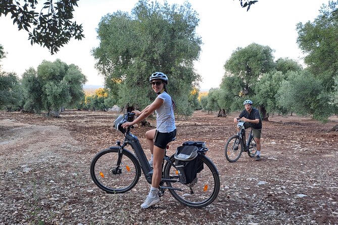 E-bike tour in Ostuni, the olive trees and the rock village - Key points to know before booking