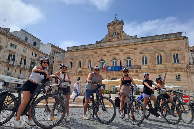 E-bike tour in Ostuni, the olive trees and the rock village - Who will enjoy this three-hour outing