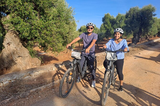 E-bike tour in Ostuni, the olive trees and the rock village - Timing, weather, and cancellation details
