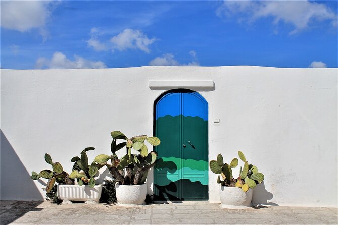 e-bike tour in the plain of the secular olive trees of Ostuni - Starting at Parcheggio Tenente Specchia