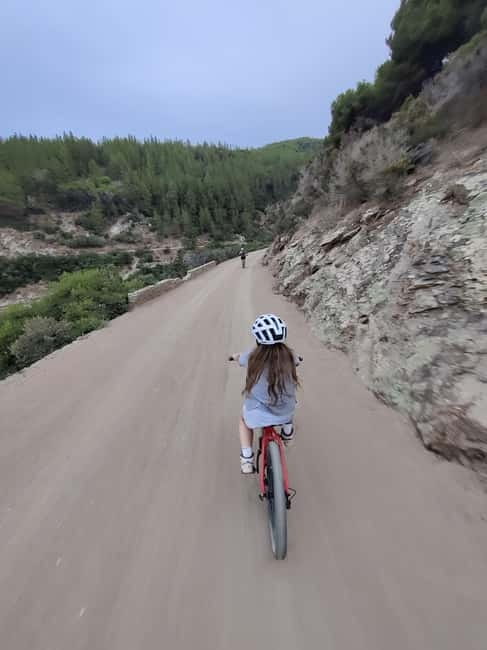 E-bike tour to Capoliveri in the Costa dei Gabbiani Private Property - Stagnone, Istia, and Calanova from the trail