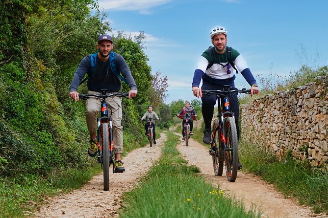 E Bike Tour with wine and olive oil tasting in Vodnjan - Coastal riding through Fažana toward Pula