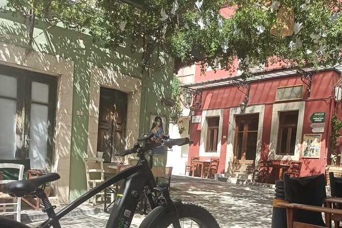Ecobike-Knossos Palace-Wine tasting-Olive oil tasting - Reaching Knossos by bicycle