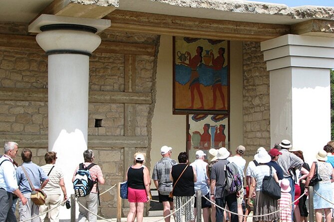 Experience of Olive Oil Tasting Crete , Visit the Knossos Palace - Private transport, pickup, and the route confusion