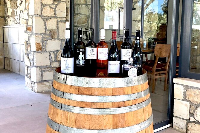 Explore the Secrets of Wine and Olives - Lunch in a Cretan village tavern