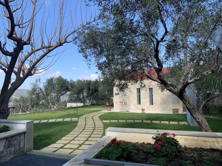 Explore the Secrets of Wine and Olives in Chania - Lunch at a small Sebronas tavern