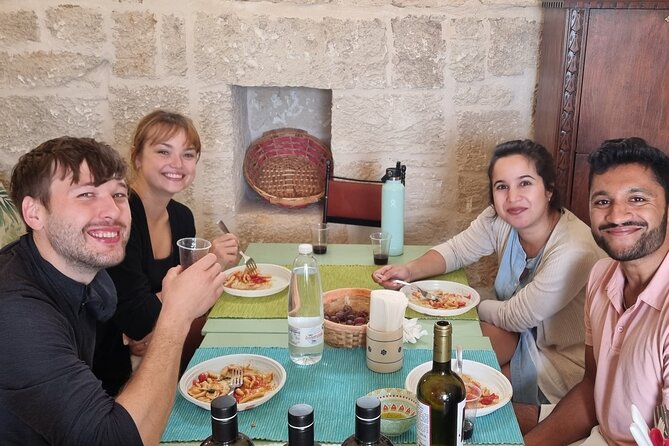 extravirgin olive oil tasting,the story of a farm - Arriving at La Caseddha at 10:00 a.m.