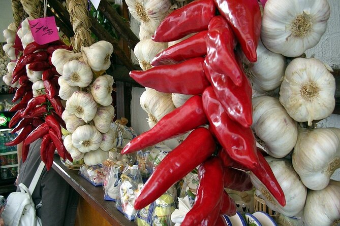 Farm-to-Table Experience: Olive Oil, Garden Tour & Nonna’s Lunch - Walking among lemons, olives, and seasonal crops